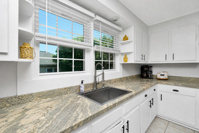 Kitchen after stone visualization