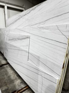 Bianco Supreme Quartzite 3cm Polished