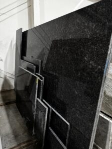 Steel Grey Granite 3cm Dual Finish (Polished/Leather)