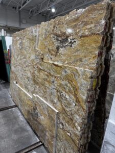 Yellow River Granite 3cm Polished