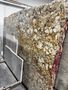 Delicatus Gold Granite 3cm Polished